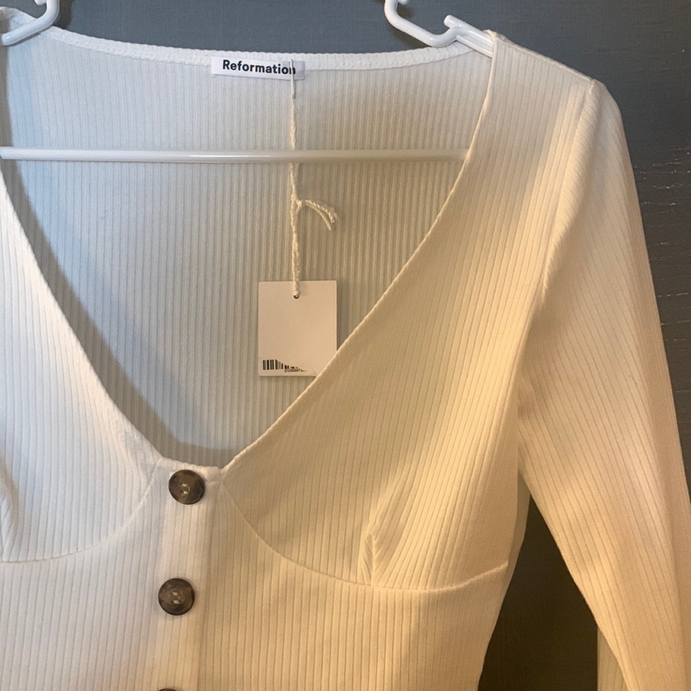 Reformation Long Sleeve Top